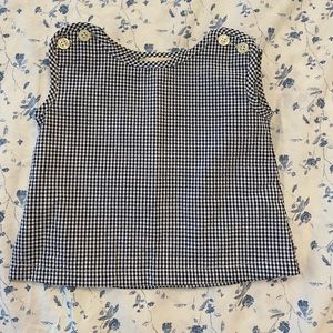 Mabo Gingham Tank 6M